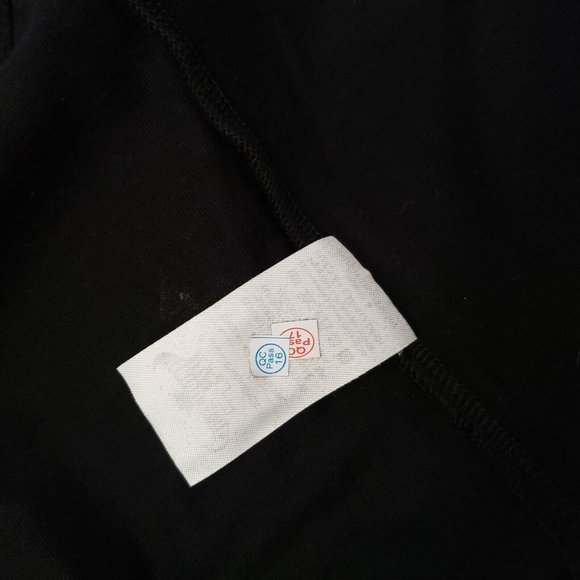 Friul Point Tee T Shirt Mens Black Graphic FURLANS INVADERS Computer XL L NWT - Picture 11 of 12